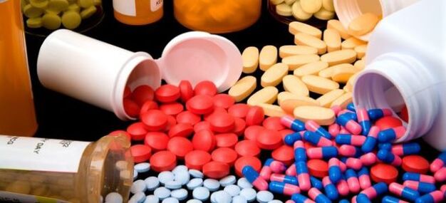 A prosztatitiszre ajánlott antibiotikumok listája